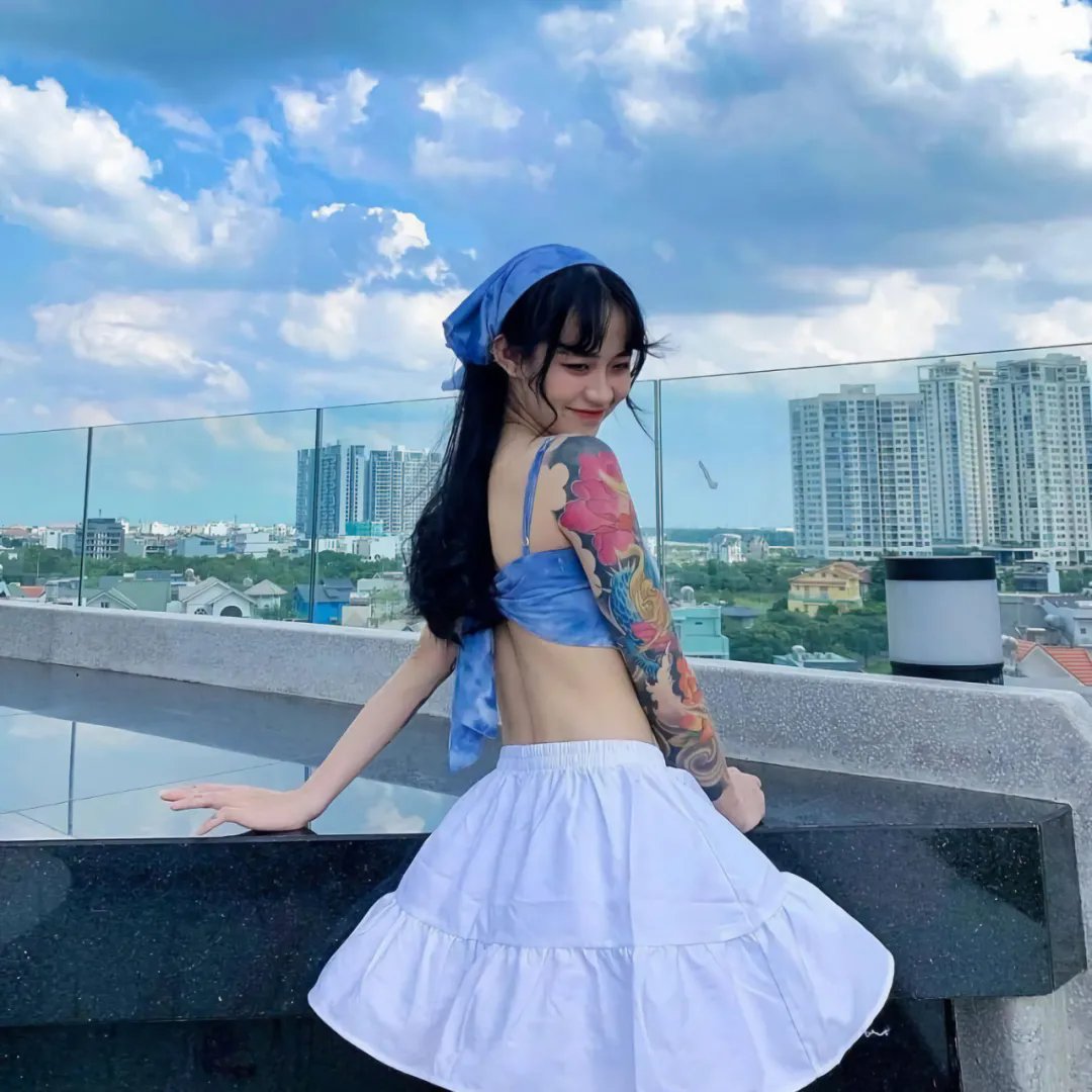 低沉的天空